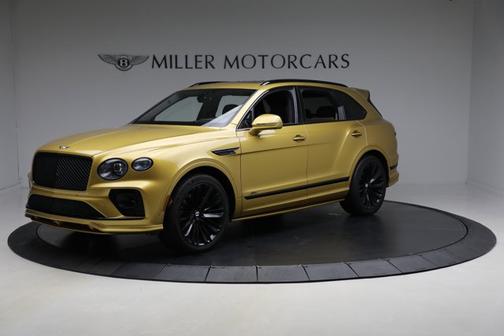 2022 Bentley Bentayga Speed