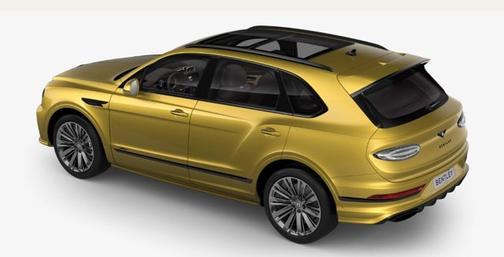 2022 Bentley Bentayga Speed