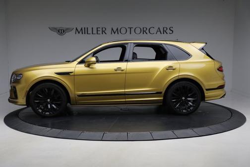 2022 Bentley Bentayga Speed