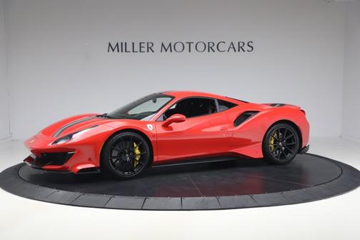 Rosso Scuderia 2019 Ferrari 488 Pista Base
