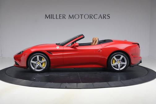Rosso Corsa 2016 Ferrari California T