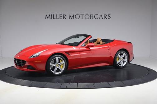 Rosso Corsa 2016 Ferrari California T