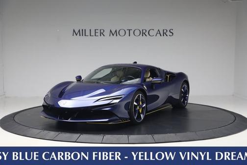 Blu Tour De France 2023 Ferrari SF90 Stradale Coupe