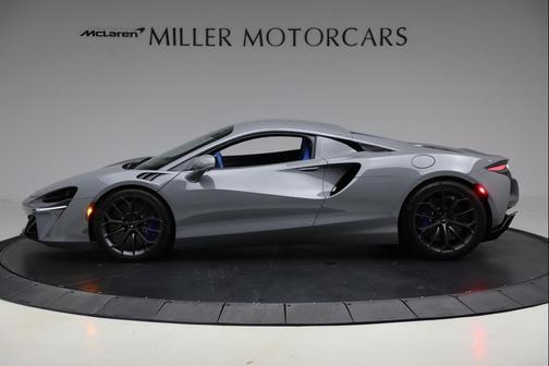MSO Bespoke Nardo Grey 2023 McLaren Artura Coupe