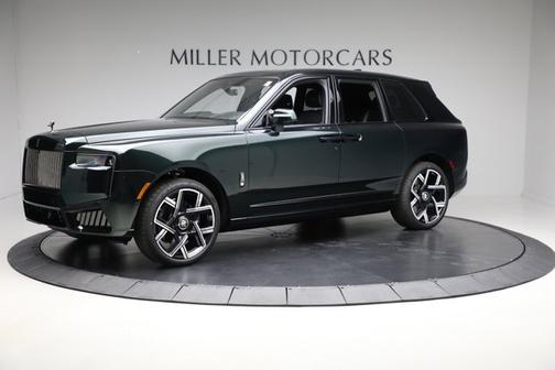 2025 Rolls-Royce Cullinan Black Badge