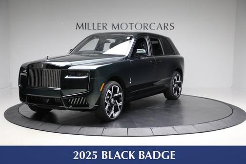 2025 Rolls-Royce Cullinan Black Badge