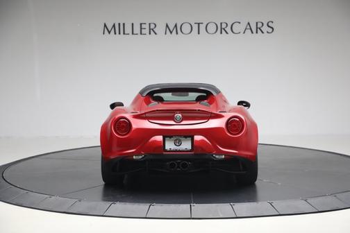 2020 Alfa Romeo 4C Spider Base