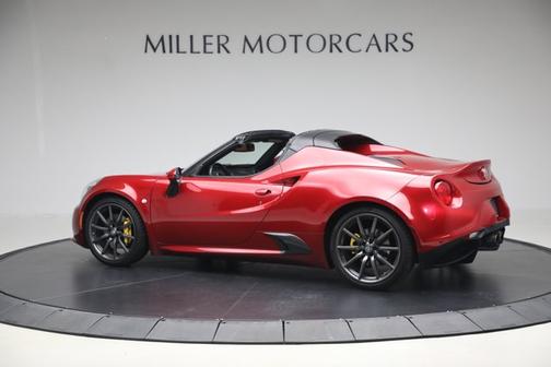 2020 Alfa Romeo 4C Spider Base