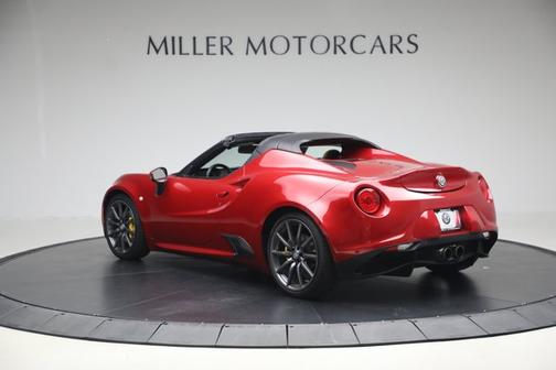 2020 Alfa Romeo 4C Spider Base