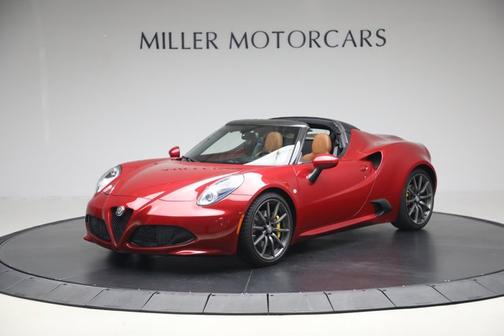 2020 Alfa Romeo 4C Spider Base