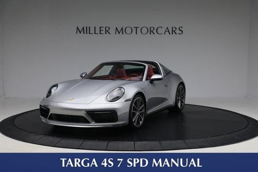 2024 Porsche 911 Targa 4S