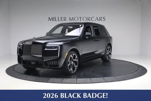 2026 Rolls-Royce Cullinan Black Badge