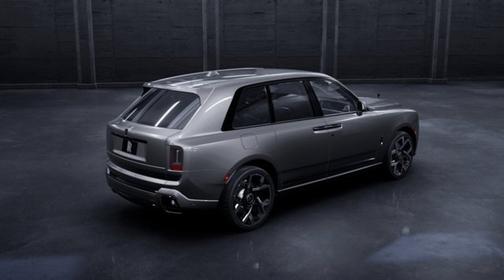 2026 Rolls-Royce Cullinan Black Badge