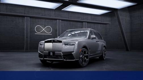 2026 Rolls-Royce Cullinan Black Badge