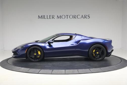 Blu Tour De France 2024 Ferrari 296 GTB Coupe