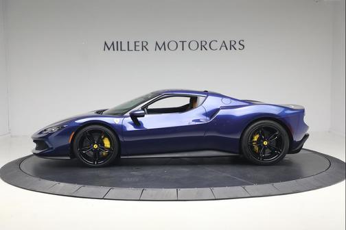 Blu Tour De France 2024 Ferrari 296 GTB Coupe