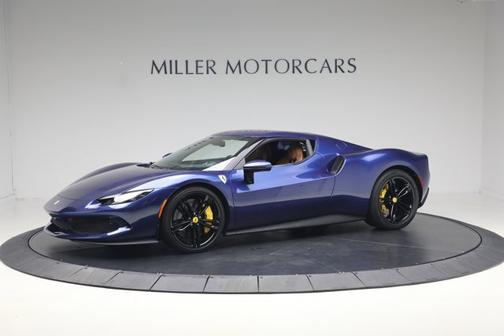 Blu Tour De France 2024 Ferrari 296 GTB Coupe