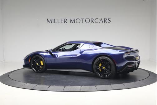 Blu Tour De France 2024 Ferrari 296 GTB Coupe