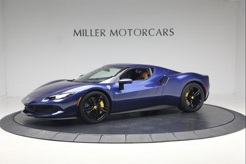 Blu Tour De France 2024 Ferrari 296 GTB Coupe
