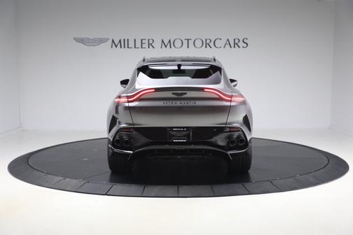 Magnetic Silver 2026 Aston Martin DBX 707