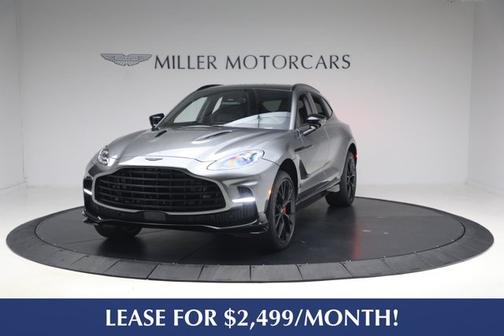 Magnetic Silver 2026 Aston Martin DBX 707