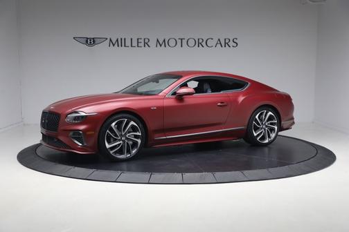 Candy Red Satin 2025 Bentley Continental GT Speed
