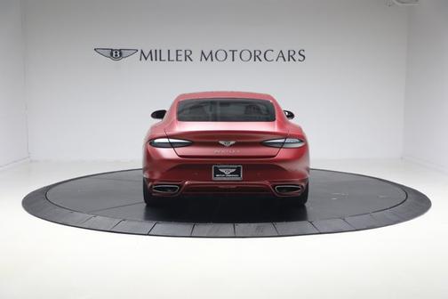 Candy Red Satin 2025 Bentley Continental GT Speed