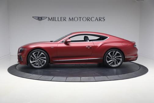 Candy Red Satin 2025 Bentley Continental GT Speed