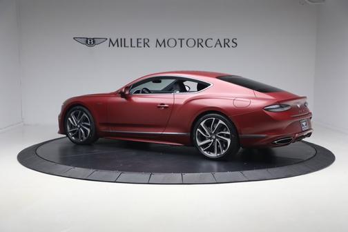 Candy Red Satin 2025 Bentley Continental GT Speed