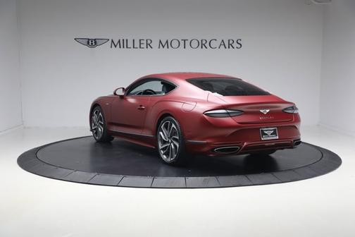 Candy Red Satin 2025 Bentley Continental GT Speed