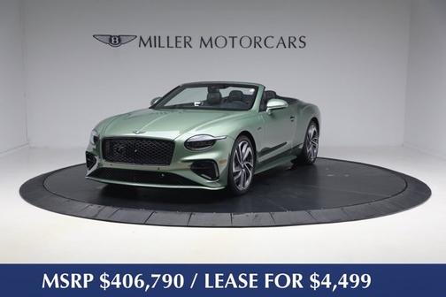 2025 Bentley Continental GT Speed