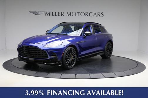 Ion Blue 2024 Aston Martin DBX 707