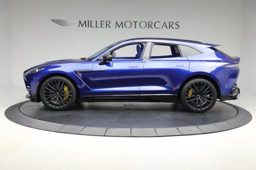 Ion Blue 2024 Aston Martin DBX 707
