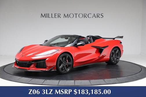 2025 Chevrolet Corvette Z06