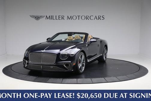 2020 Bentley Continental GT V8