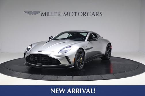 Aluminite Silver 2026 Aston Martin Vantage S