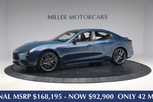 2024 Maserati Ghibli Trofeo 334 Ultima