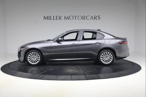 Vesuvio Gray Metallic 2023 Alfa Romeo Giulia Sprint AWD