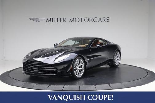 2026 Aston Martin Vanquish Coupe