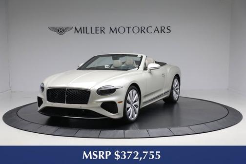 White Sand Metallic 2026 Bentley Continental GT Base