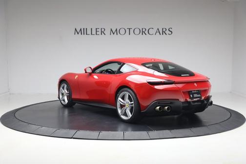 Rosso Corsa 2022 Ferrari Roma Coupe
