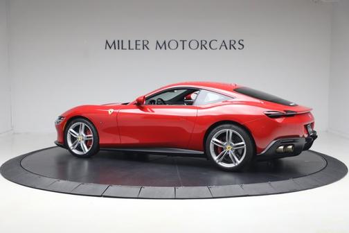 Rosso Corsa 2022 Ferrari Roma Coupe