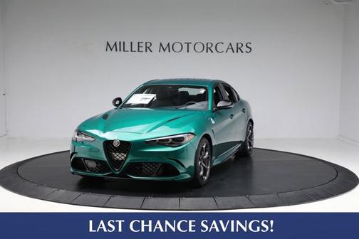 2024 Alfa Romeo Giulia Quadrifoglio