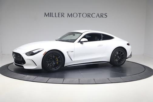 MANUFAKTUR Moonlight White Metallic 2025 Mercedes-Benz AMG GT 63 Base