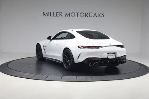 MANUFAKTUR Moonlight White Metallic 2025 Mercedes-Benz AMG GT 63 Base