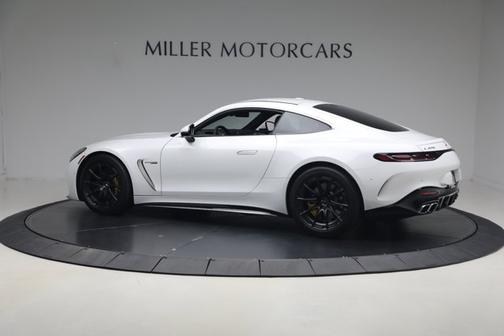 MANUFAKTUR Moonlight White Metallic 2025 Mercedes-Benz AMG GT 63 Base