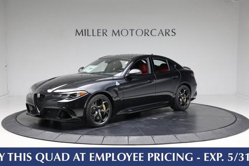 2024 Alfa Romeo Giulia Quadrifoglio