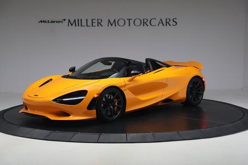 McLaren Orange 2025 McLaren 750S Spider