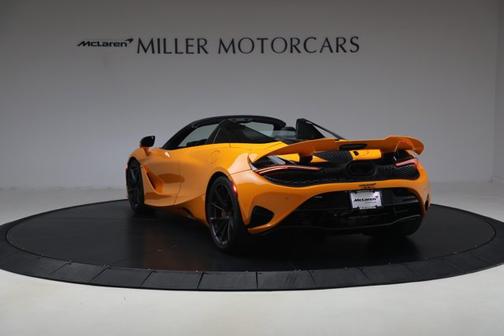 McLaren Orange 2025 McLaren 750S Spider