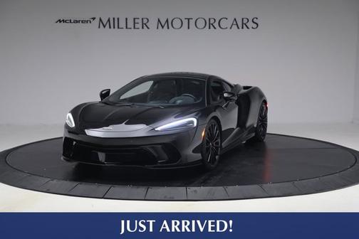 Onyx Black 2023 McLaren GT Pioneer